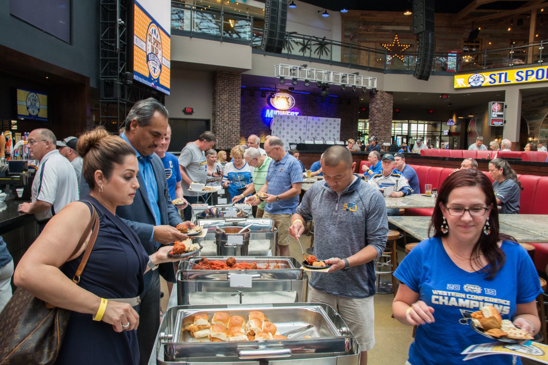 iParty Sports on Tap: St. Louis Blues edition